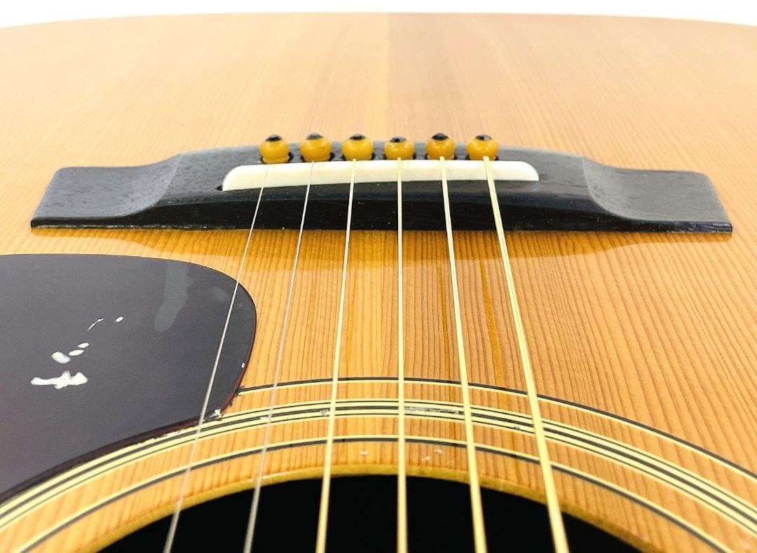 YAMAHA FG オレンジラベル 型式不明 ビンテージ 60803【整備品】