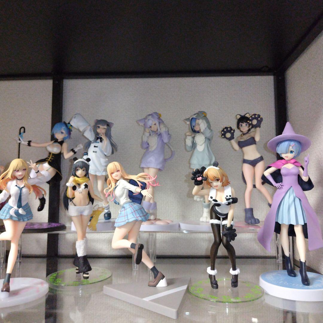 ⑩美少女フィギュア　その着せ替え人形は恋をする 喜多川海夢　他セットまとめ売り