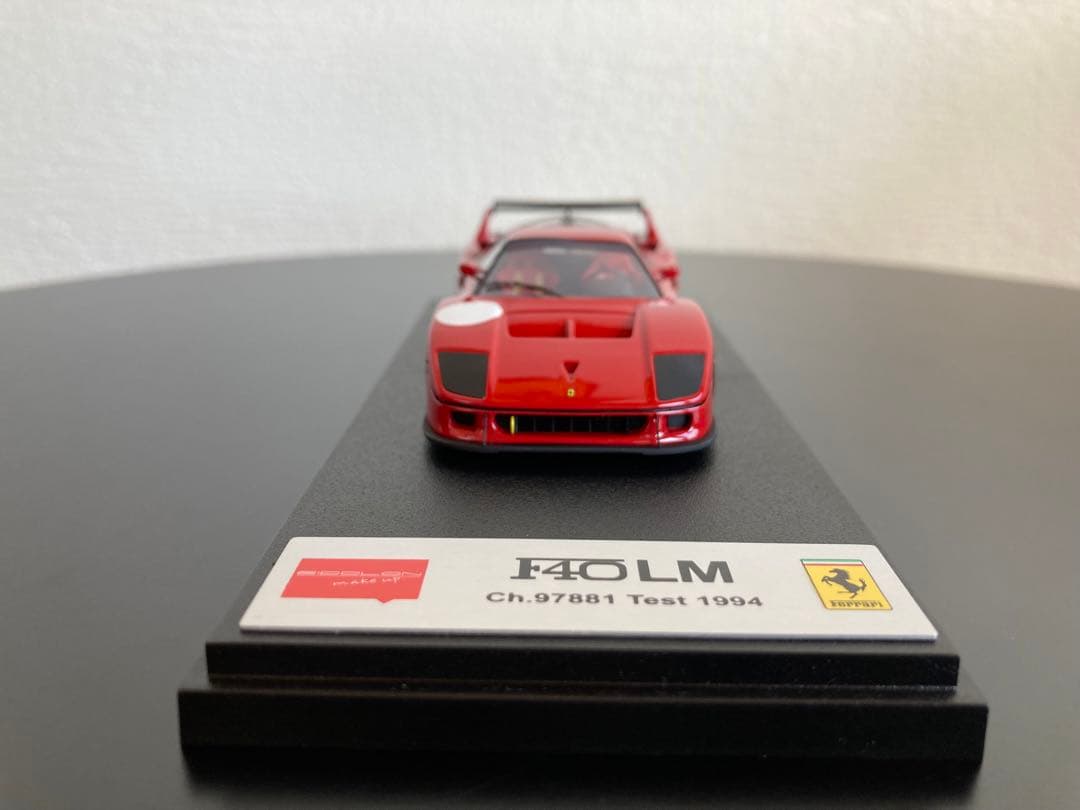 Titotikun EIDOLON1/43フェラーリF40 LMミニカー