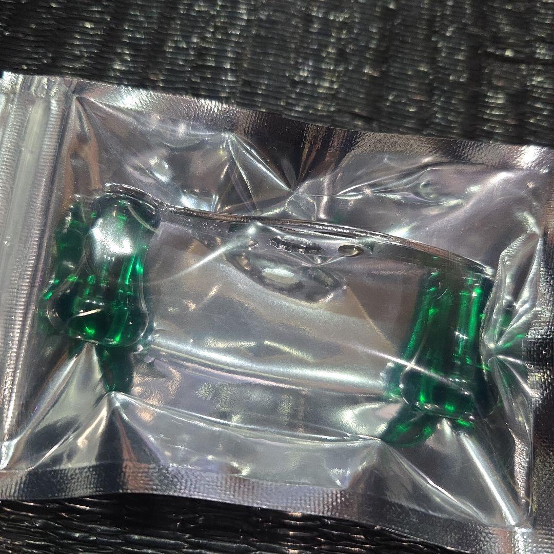 ブルーイングリーンハンドル⭐トップ、道楽、ヘドン