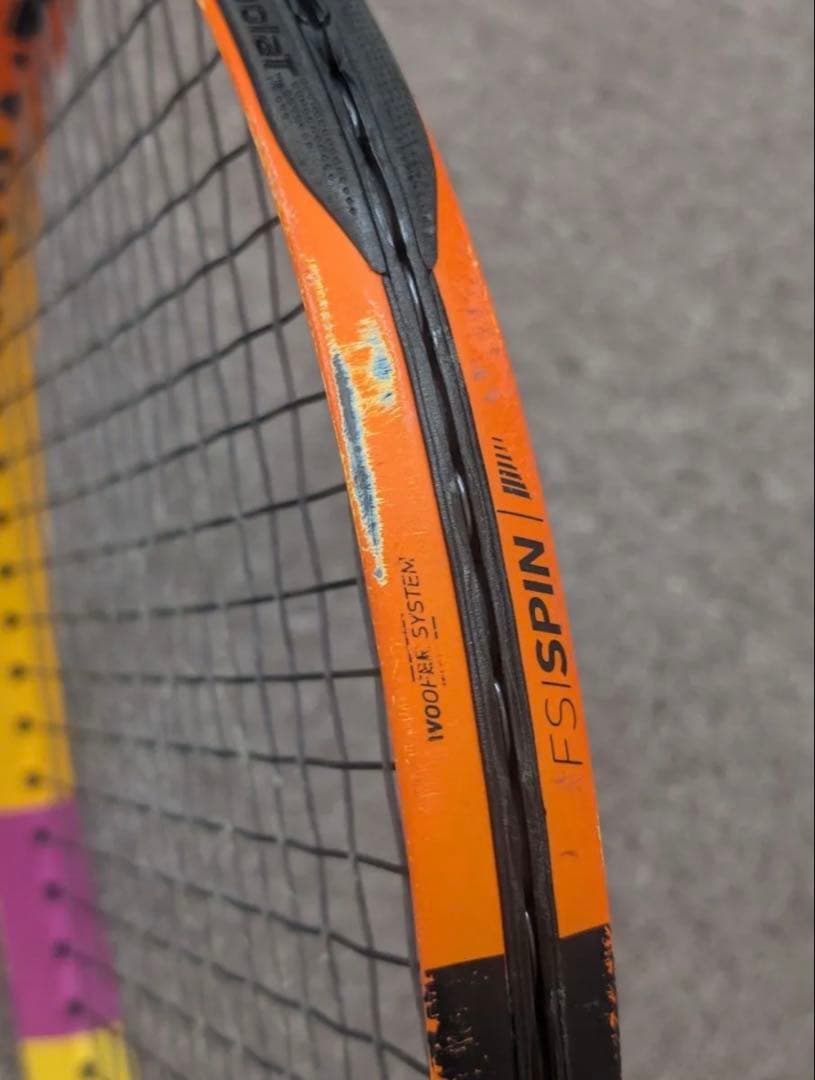 バボラ ピュアアエロ ラファ チームBabolat PURE AERO TEAM