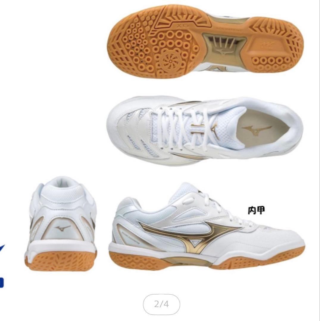 MIZUNO WAVE FANG PRO バドミントンシューズ 21.0