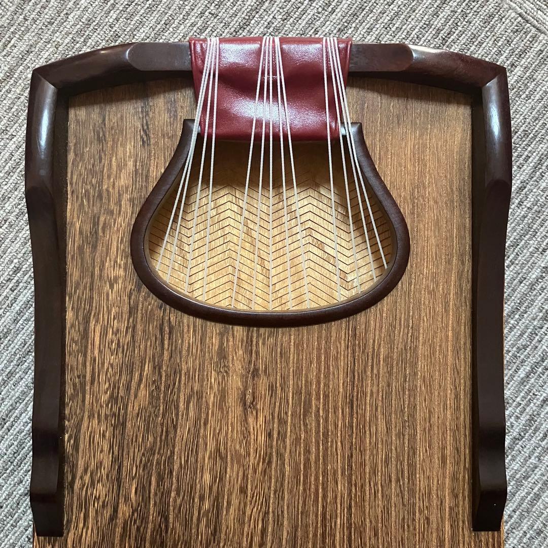 高級　琴 箏 13弦 くり甲 綾杉彫り　おまけ多数