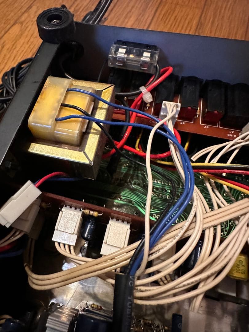 VESTAX PMC-40 完全ジャンク 通電OK 部品取り　音出しok