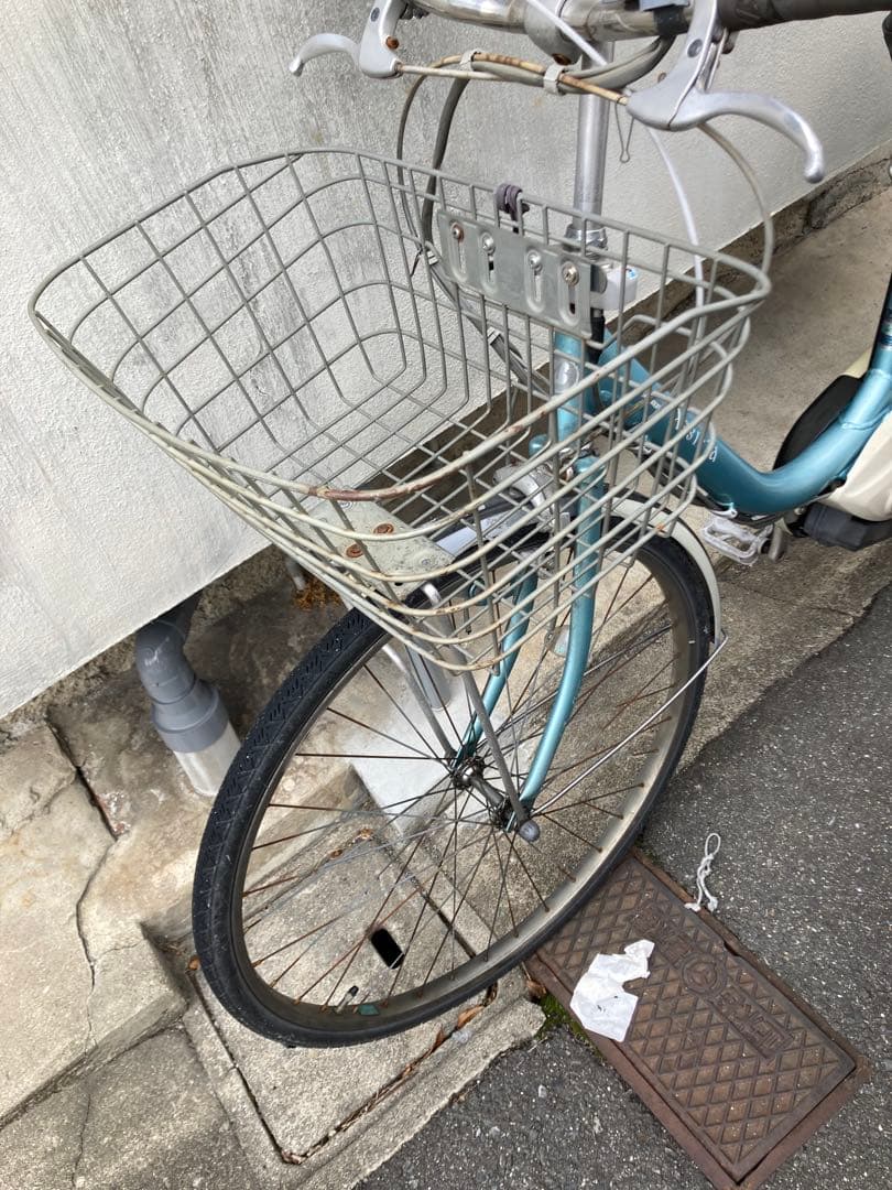 電動アシスト付き自転車(引き取り専用) 近場であればお届け可能