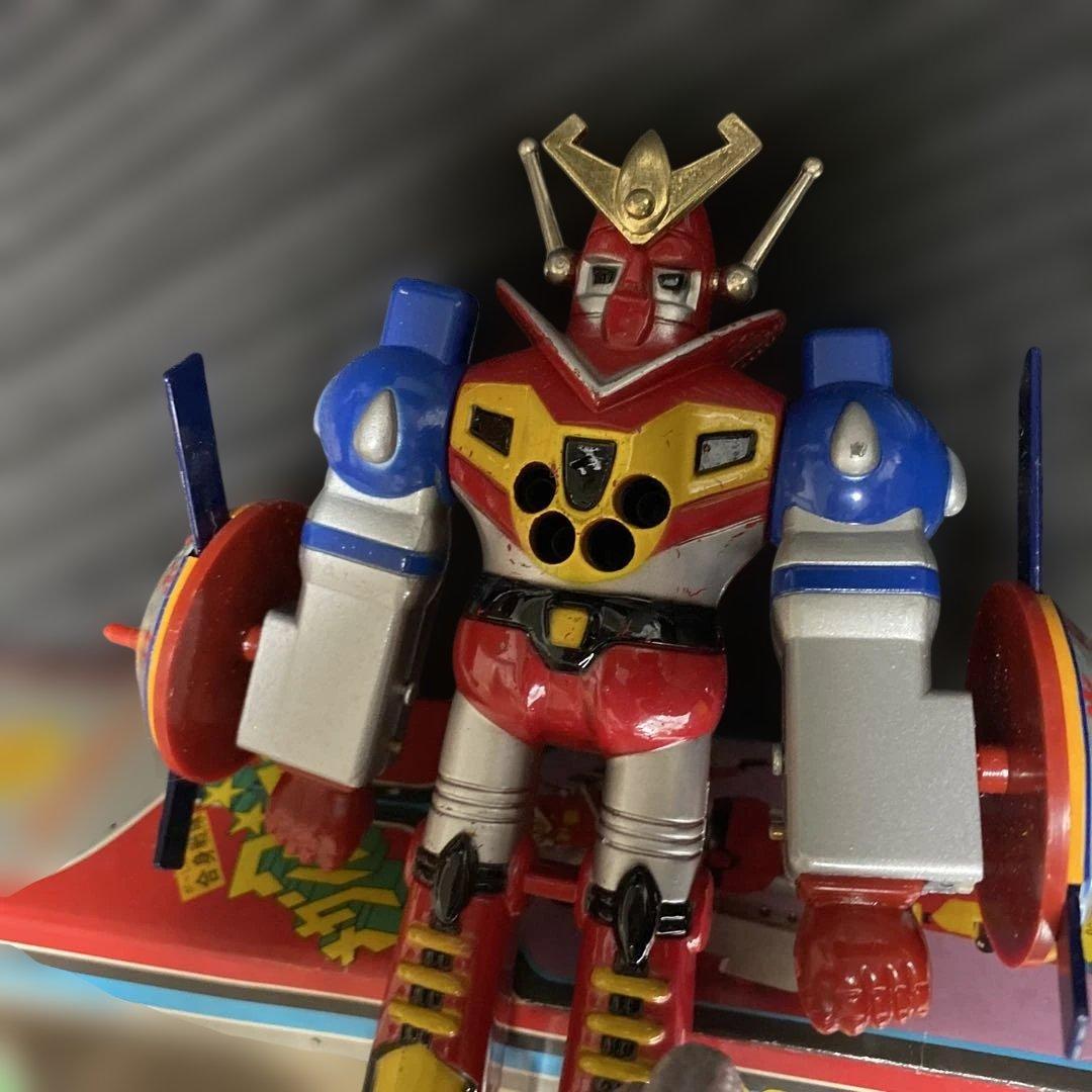 【当時物】合身戦隊メカンダーロボ　超合金