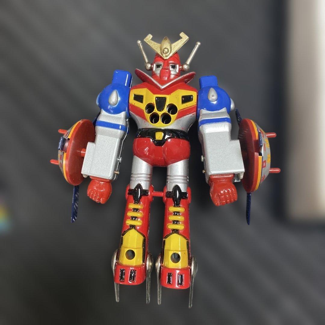 【当時物】合身戦隊メカンダーロボ　超合金
