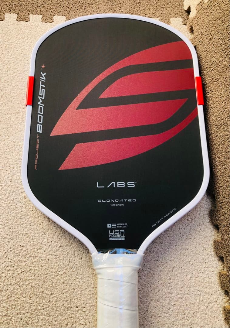 最新!!第4世代フォームコアパドル BOOMSTLIK　ピックルボール パドル