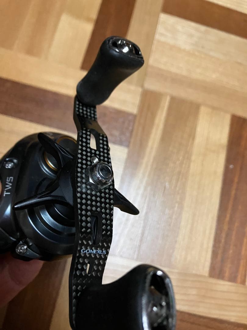 DAIWA 17TATULA 6.3 ベイトリール TWS ⓷