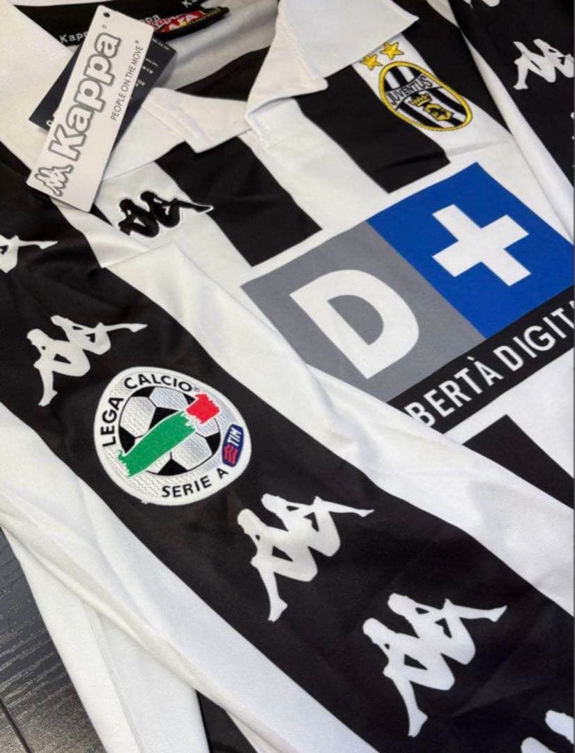 ユベントス ZIDANE 21番 Kappa シャツ