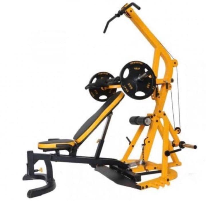 POWERTEC パワーテック レバレッジシステム ＋ベンチ WB－LS20