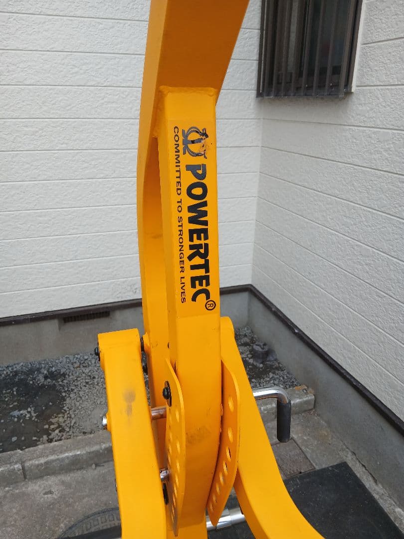 POWERTEC パワーテック レバレッジシステム ＋ベンチ WB－LS20