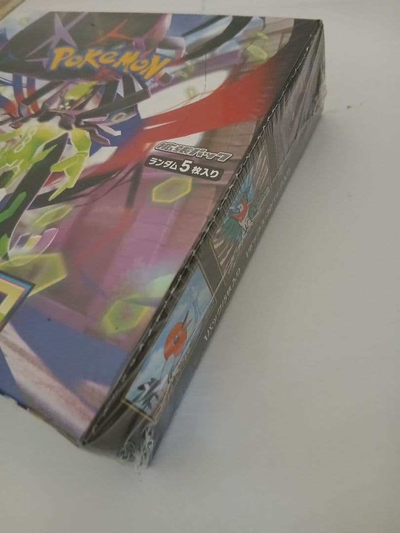 ポケモンカードゲーム ムニキスゼロ 未開封シュリンク付　1BOX