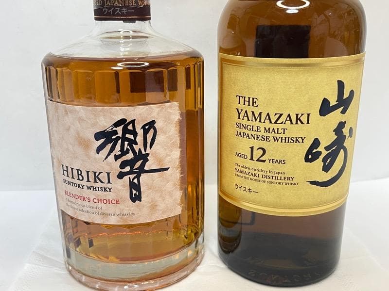 サントリー 山崎 12年　響 ブレンダーチョイス 700ml　2本セット