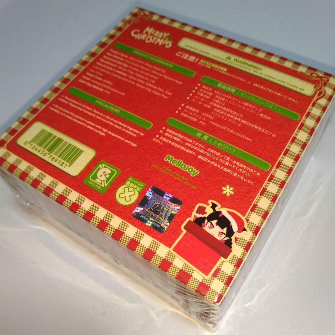 mellojoyスクイーズサンタメロイア&パルミエチョコシュリンク付きセット