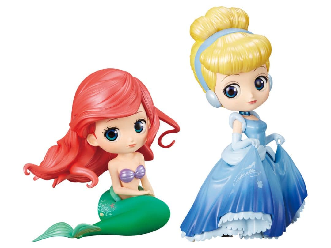 Qposket ベル アリス 白雪姫 アリエル シンデレラ ラプンツェル