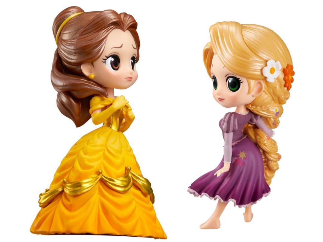 Qposket ベル アリス 白雪姫 アリエル シンデレラ ラプンツェル