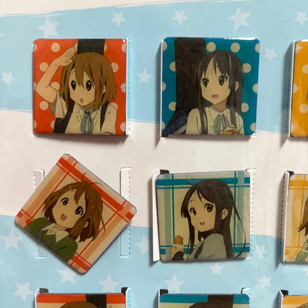 【未開封】けいおん！プレミアムピンズセット