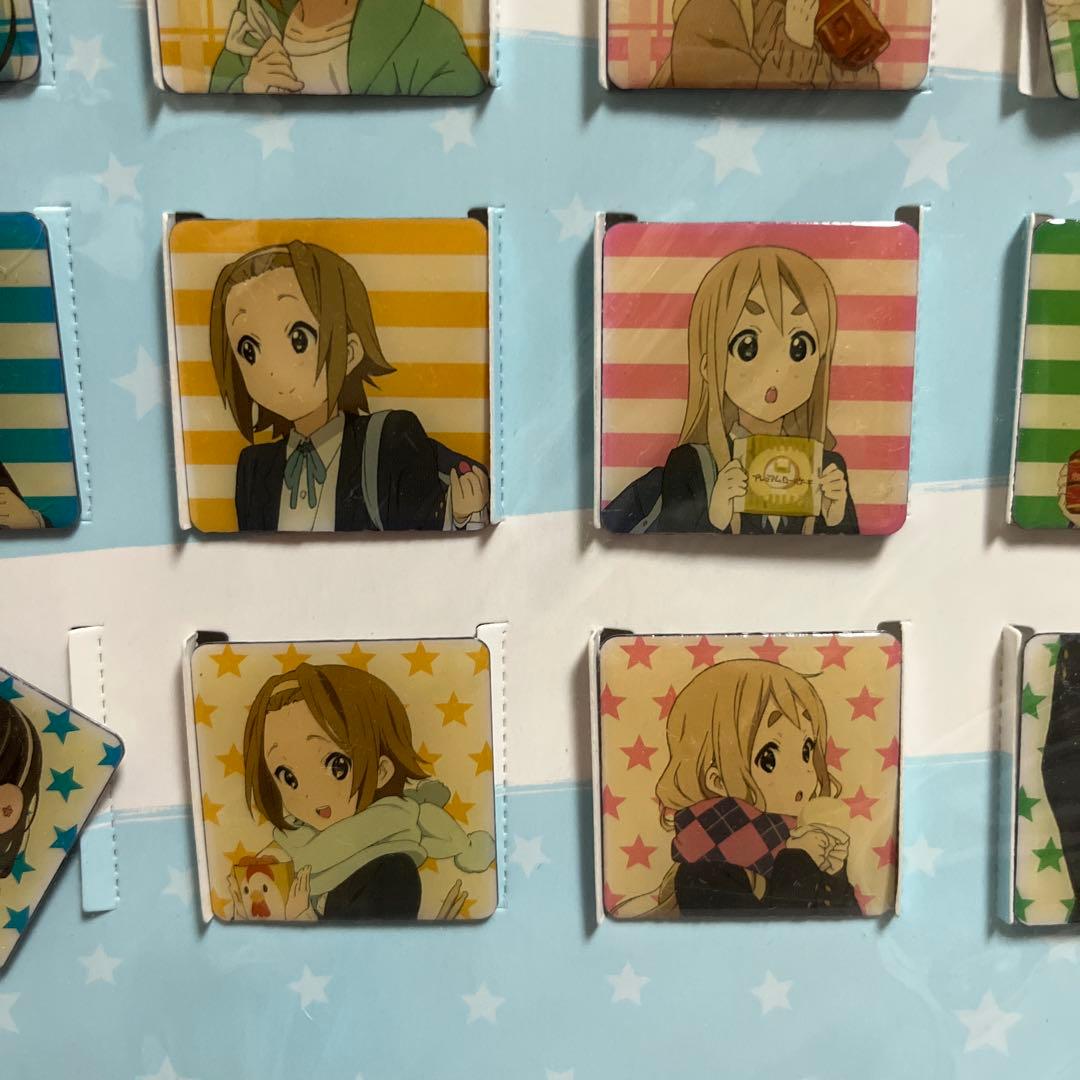 【未開封】けいおん！プレミアムピンズセット