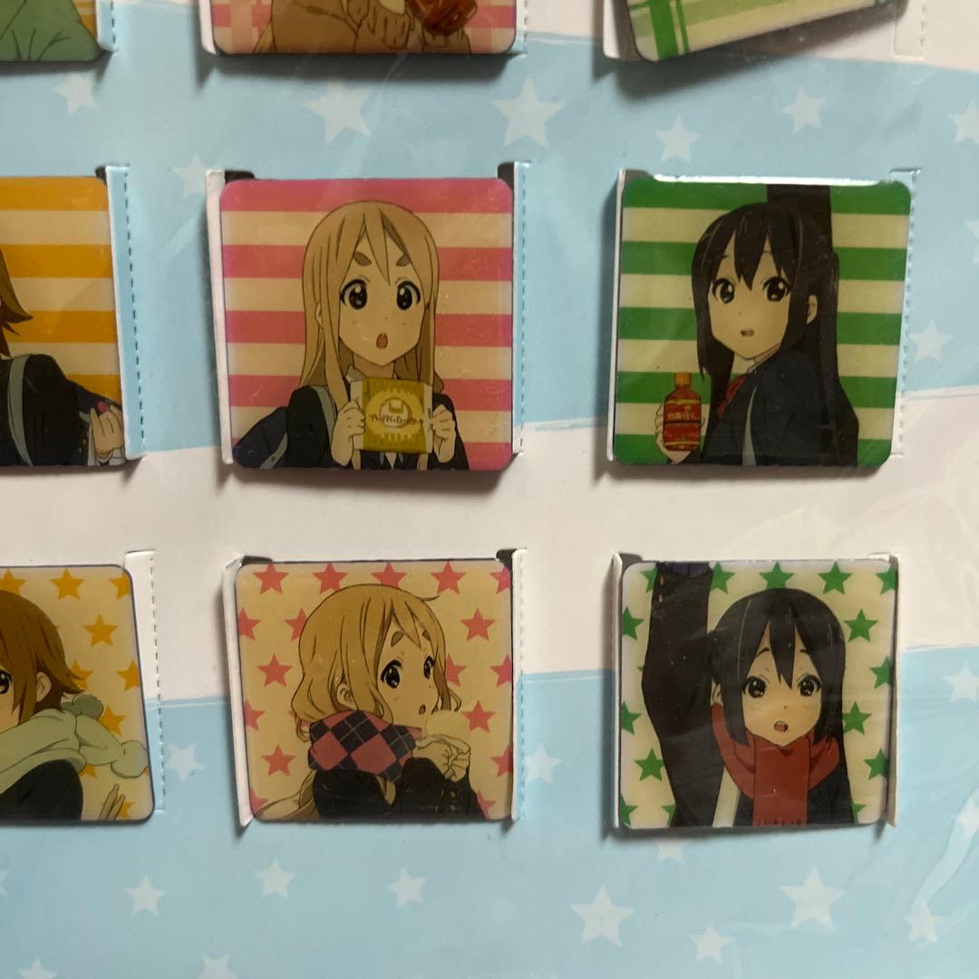 【未開封】けいおん！プレミアムピンズセット