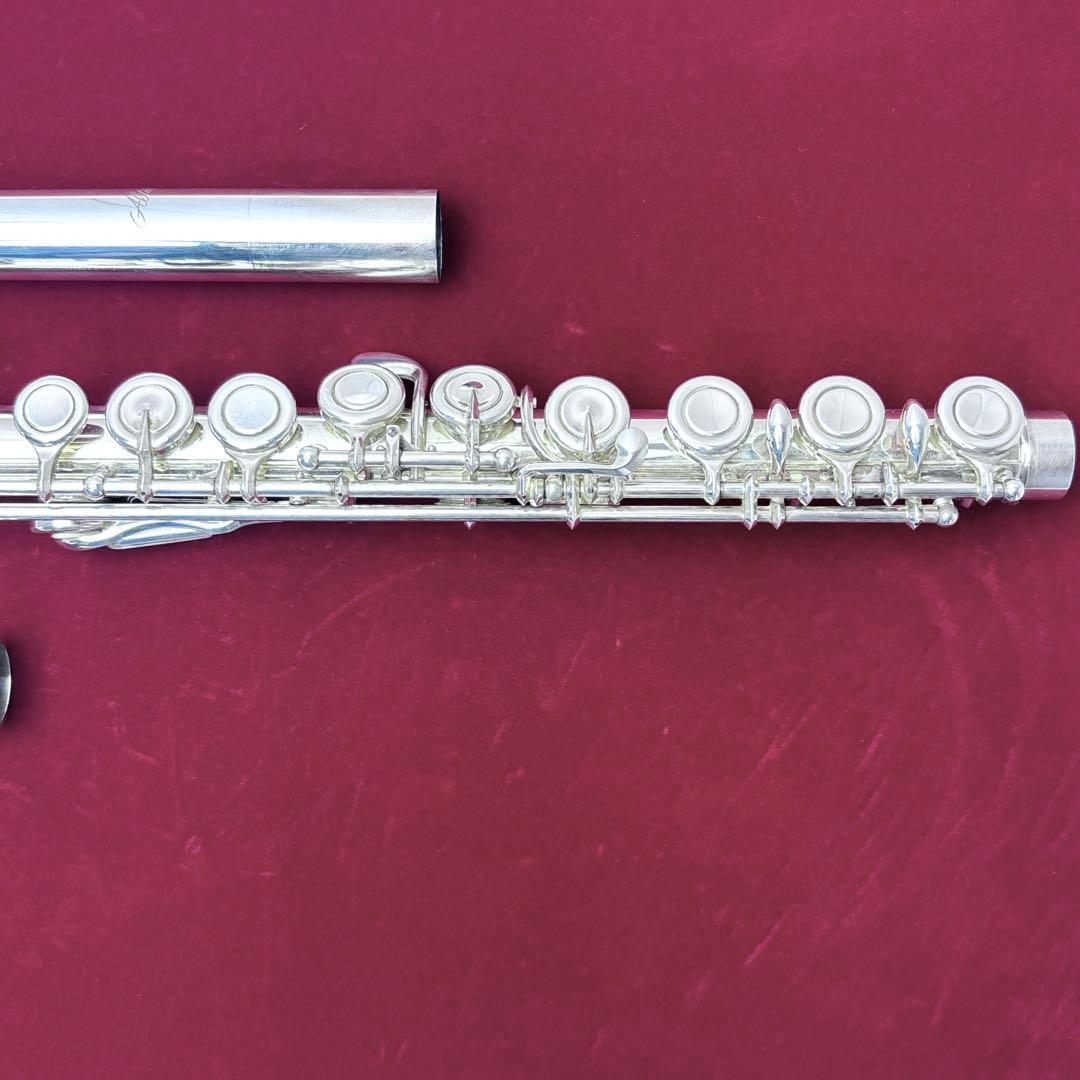 Altus アルタス A1007 頭部管・管体銀製 Eメカ フルート