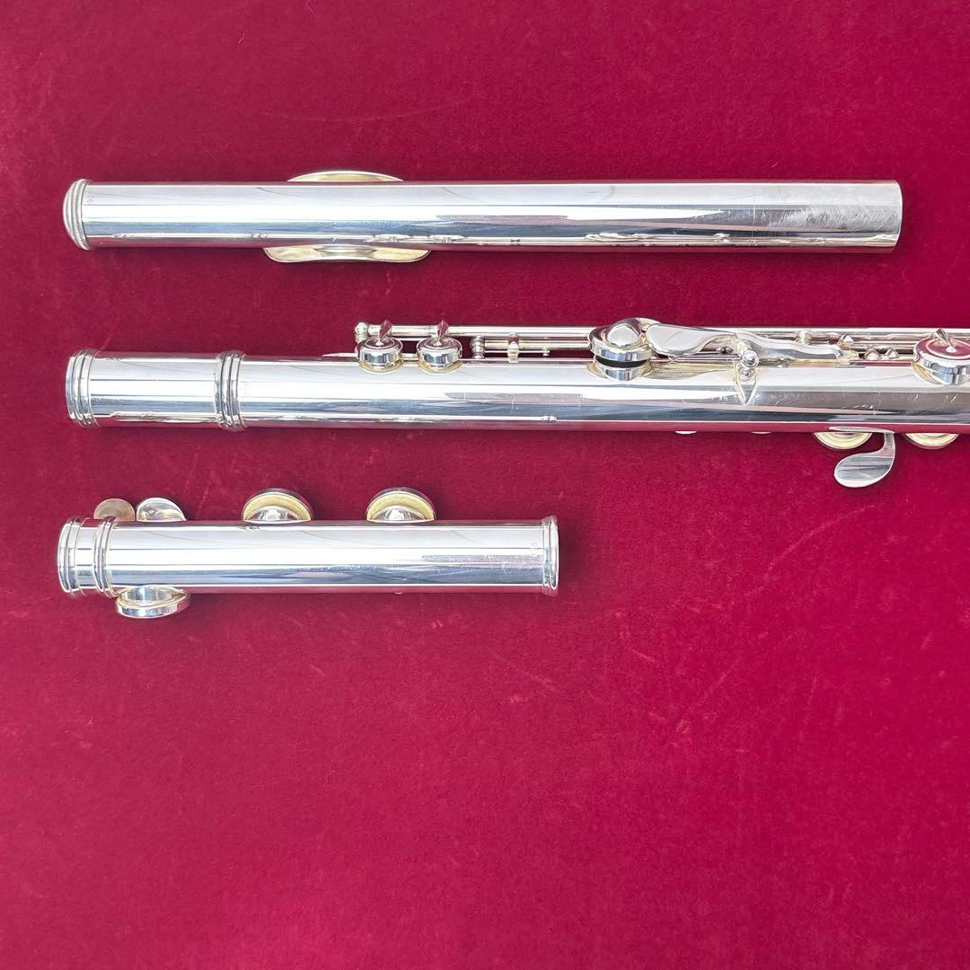 Altus アルタス A1007 頭部管・管体銀製 Eメカ フルート