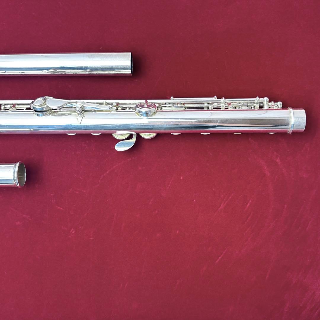 Altus アルタス A1007 頭部管・管体銀製 Eメカ フルート