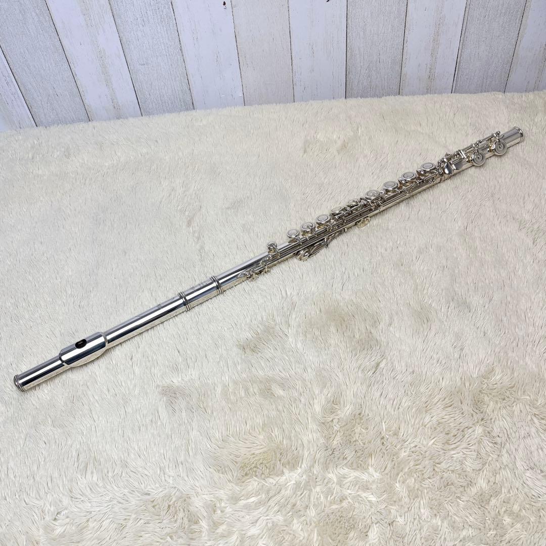 Altus アルタス A1007 頭部管・管体銀製 Eメカ フルート