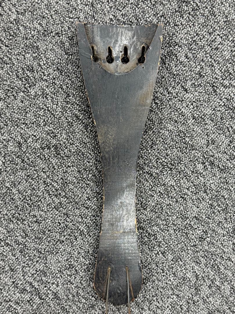 【希少】’60s ビンテージ 木曽 日本弦楽器 コントラバステールピース！貴重！