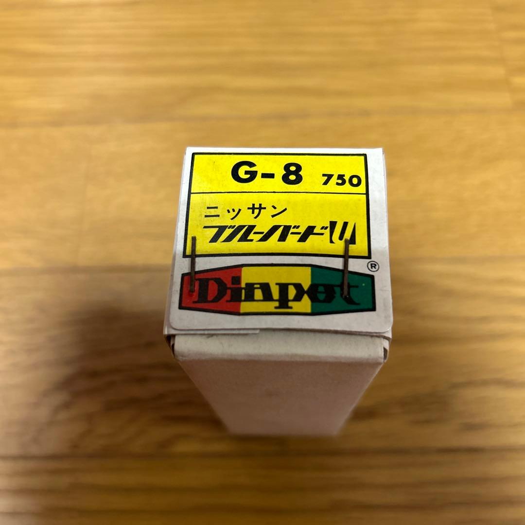 ダイヤペット ニッサン ブルーバードU 説明書付き未使用