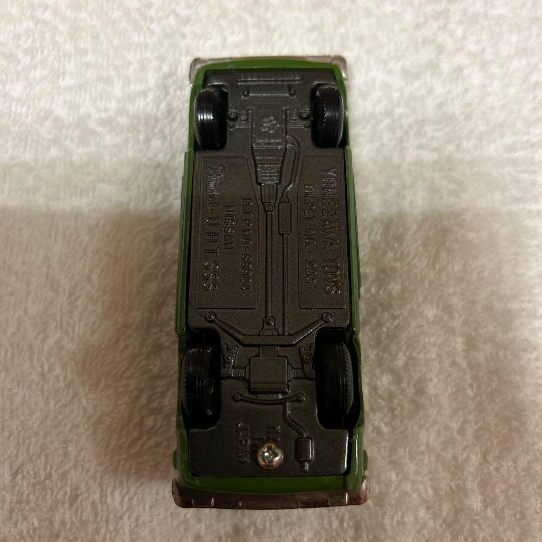 ダイヤペット ニッサン ブルーバードU 説明書付き未使用