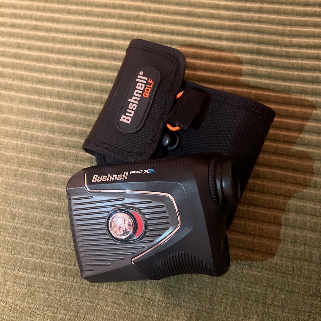 ブッシュネル ピンシーカー プロ XE ジョルトレーザー距離計