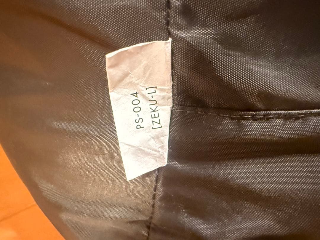 ゼインアーツ　ぜクーL 黒紐 PS-104