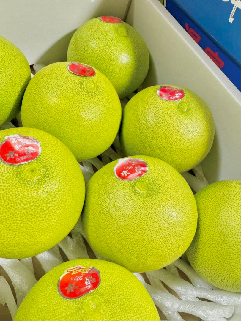 水晶文旦 8～6玉入 約3kg×4箱