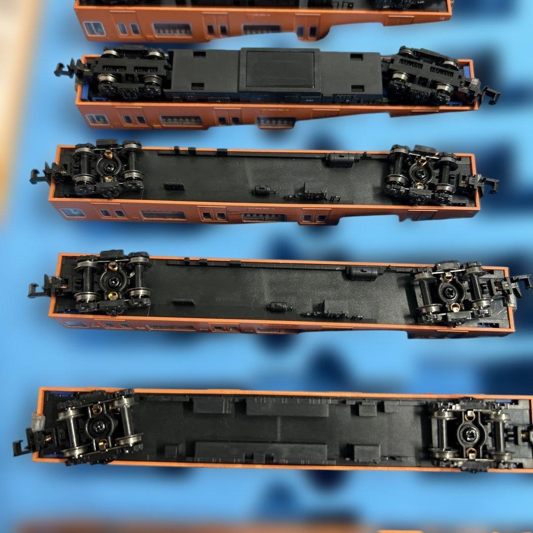 マイクロエース 103系　A-0411 西日本更新車大阪環状線オレンジ8両セット