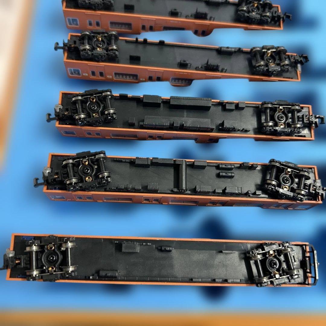 マイクロエース 103系　A-0411 西日本更新車大阪環状線オレンジ8両セット