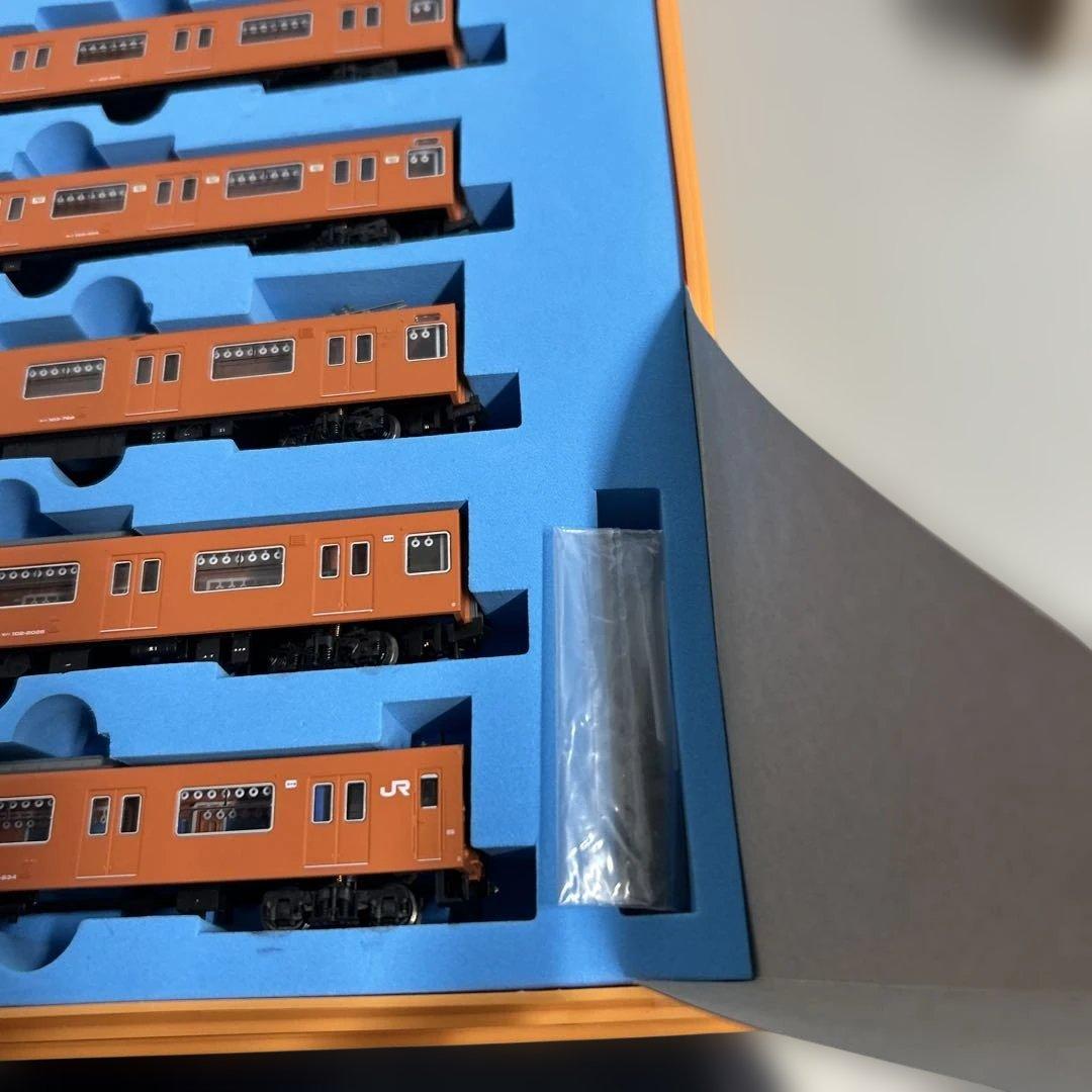 マイクロエース 103系　A-0411 西日本更新車大阪環状線オレンジ8両セット