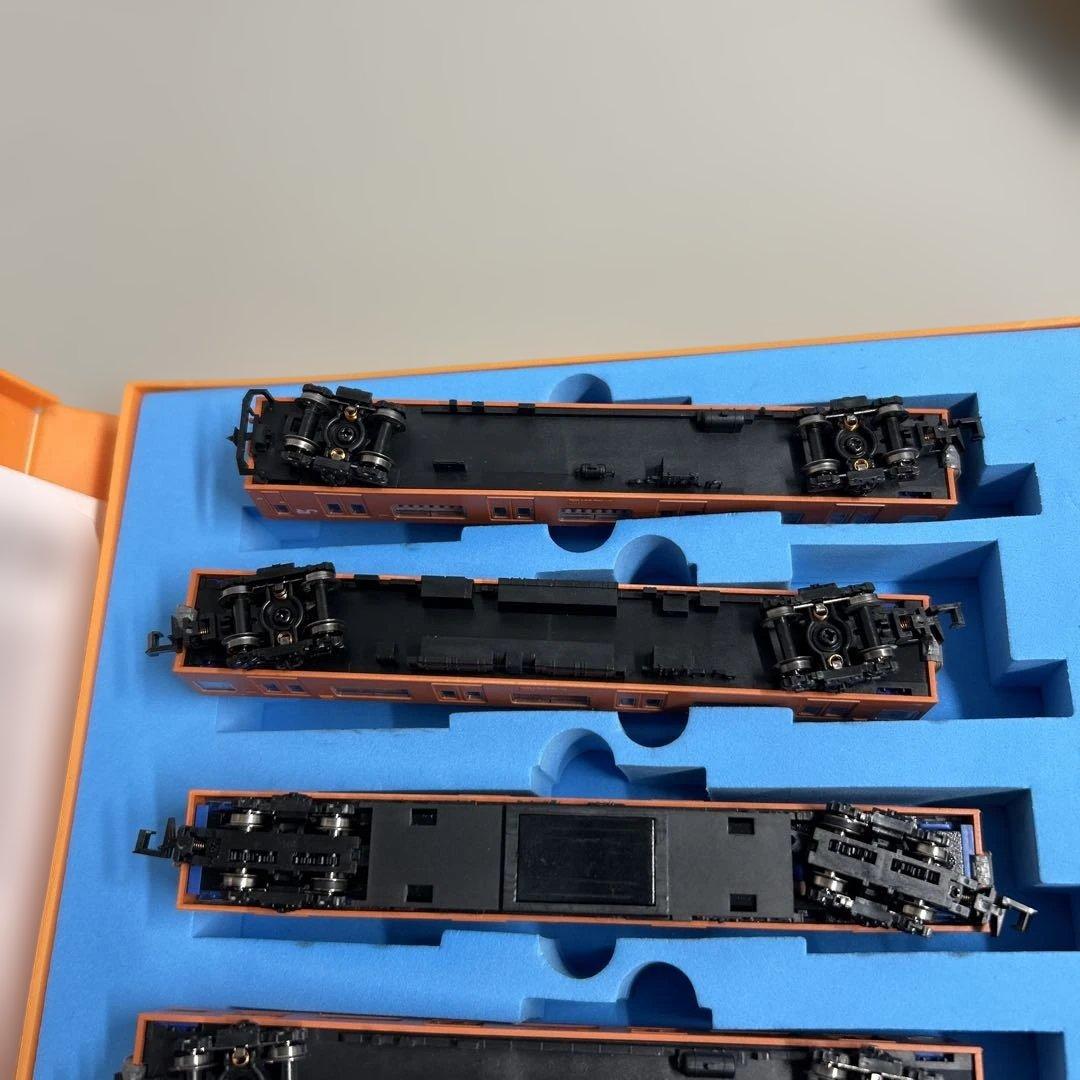 マイクロエース 103系　A-0411 西日本更新車大阪環状線オレンジ8両セット