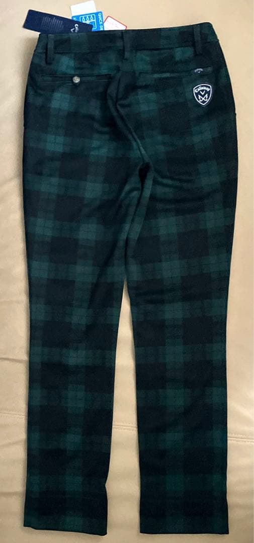 【未着用】Callaway レディース ロングパンツ  Mサイズ タグ付き