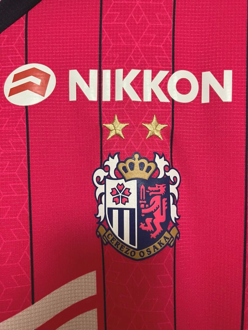 ♦︎美品♦︎13清武Lサイズセレッソ大阪ユニフォーム