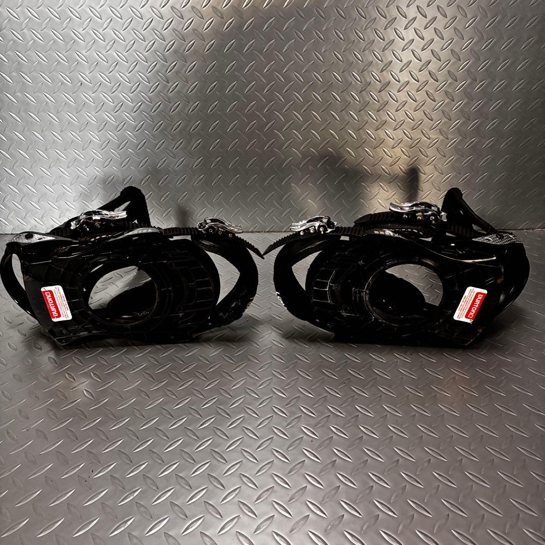 【Burton CARTEL付】FLOW VERT 151cm メンズ2点セット