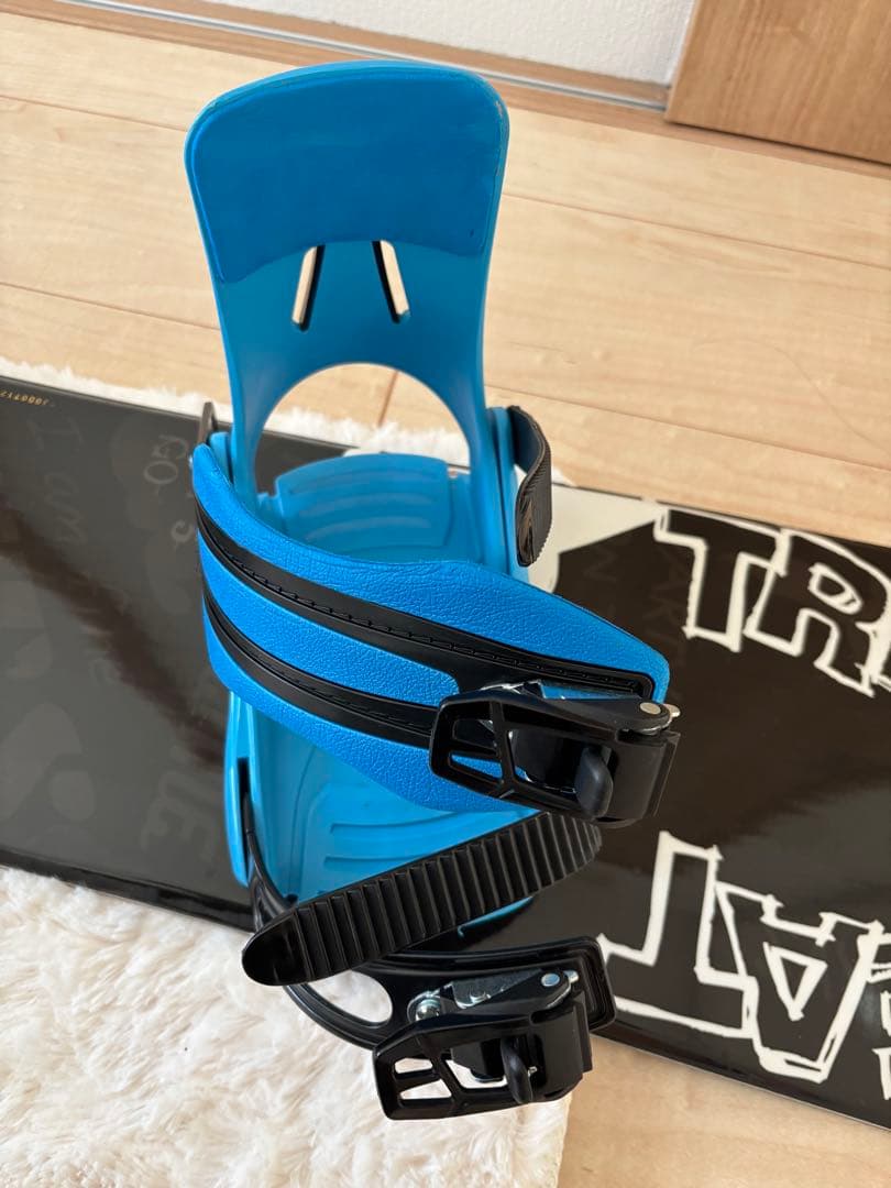 SLQ キッズ スノーボード 130cm ブラック 初心者 スノープロ