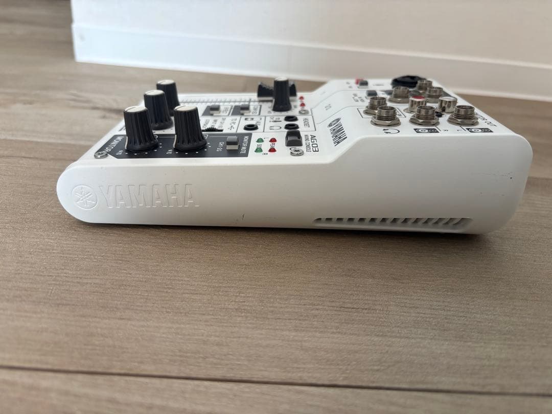 Yamaha AG03 USBオーディオインターフェイス