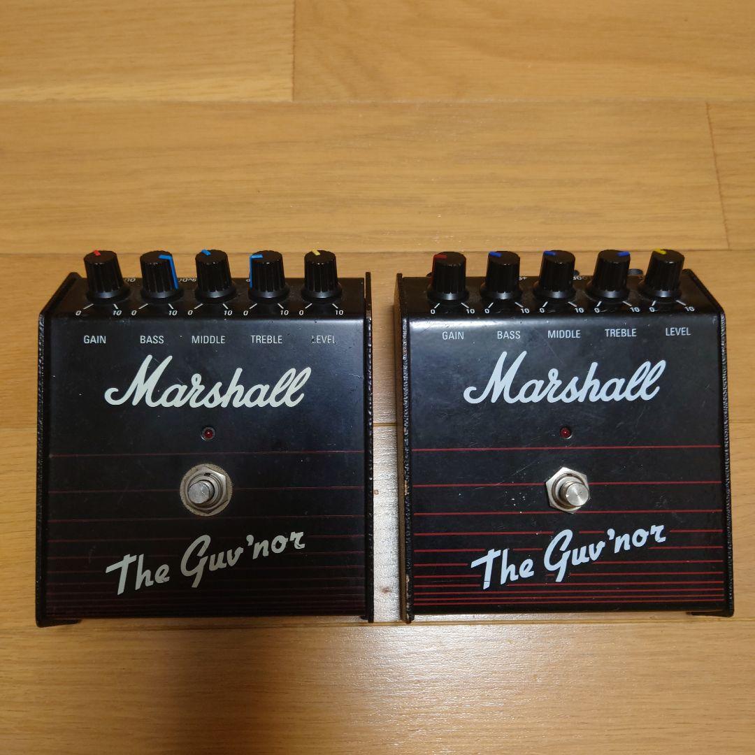Marshall　ガバナー　セット