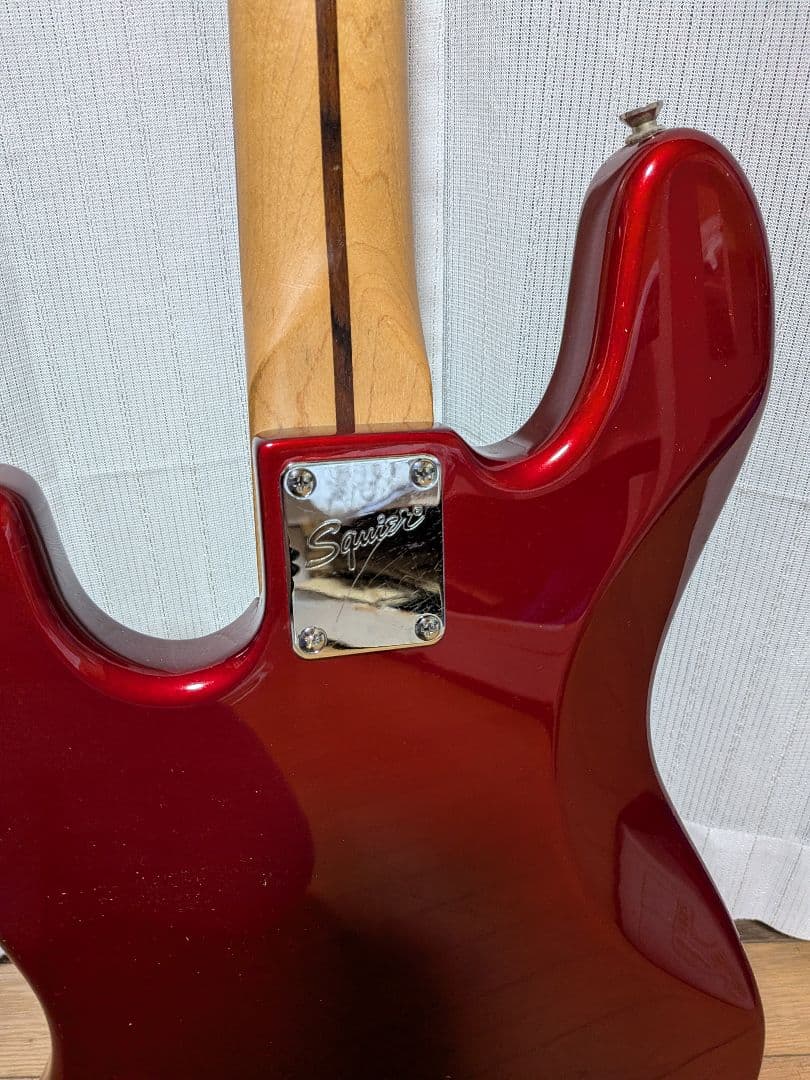 Squier　by fender jazz bass ジャンク品