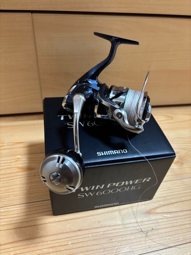 SHIMANO TWIN POWER SW 6000HG スピニングリール