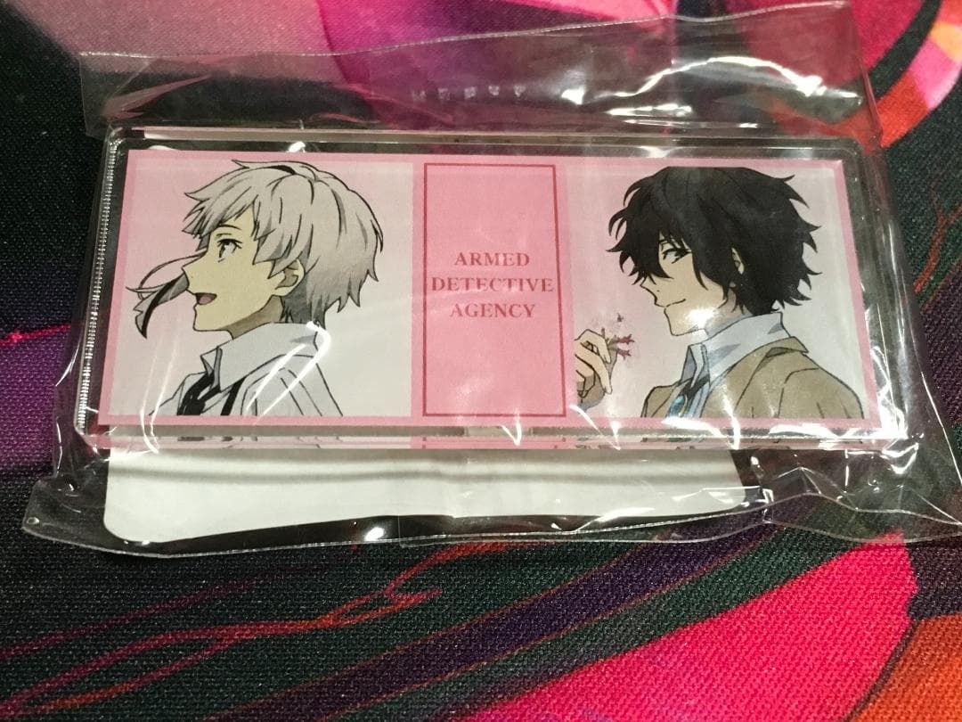 文豪ストレイドッグス 描き下ろし季節の歩みver.トレーディングアクリルプレート