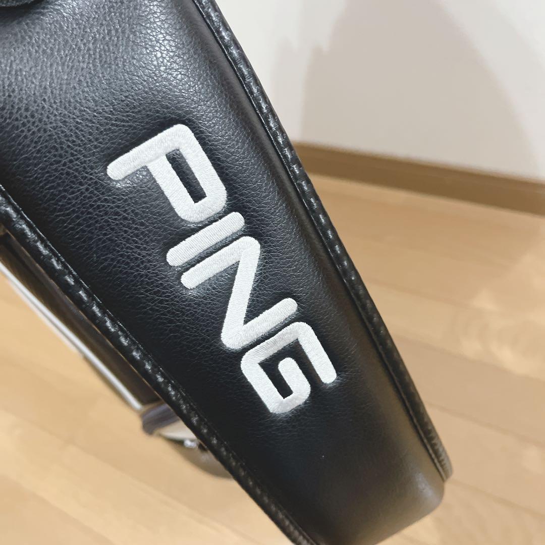 K267 PING ピン キャディバッグ ブラック フード無し