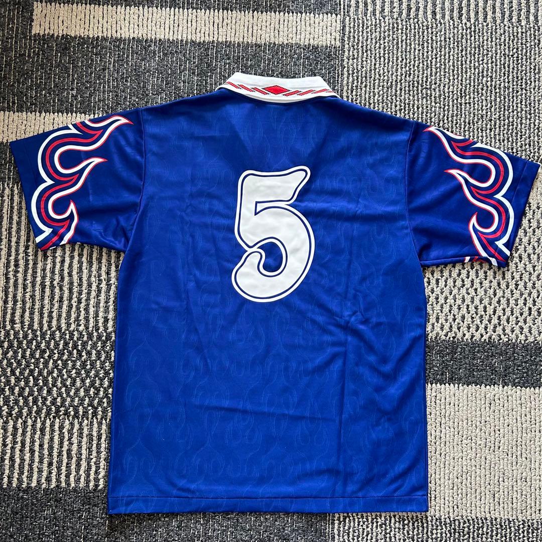 サッカー日本代表オーセンティックユニフォーム　1997年　フランスワールドカップ