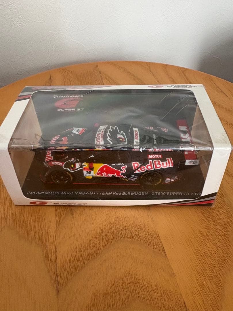 ケース付【spark】RedBull MOTUL MUGEN NSX